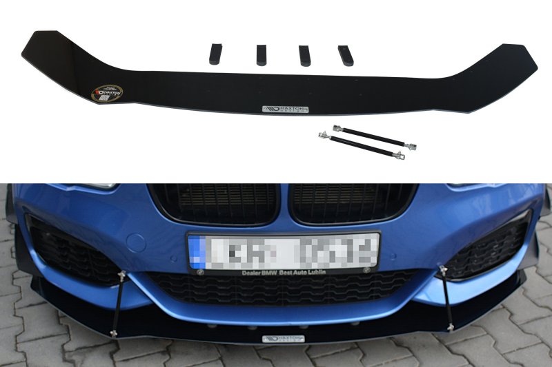 Maxton Racing Front Ansatz V.1 für BMW 1er F20/F21 M-Power FACELIFT BM-1-F20F-M-CNC-FD1
