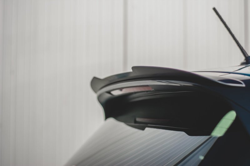 Maxton Spoiler CAP für Volkswagen T-Cross schwarz Hochglanz VW-TCROSS-1-CAP1-G