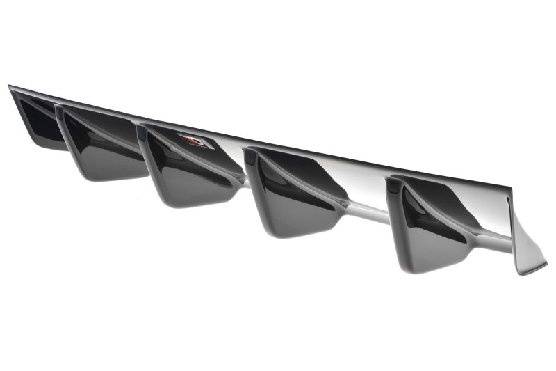 Maxton Diffusor Heck Ansatz für Audi RS3 8V FL Limousine schwarz Hochglanz AU-RS3-8VF-S-RS1-G