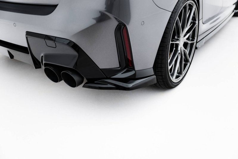 Maxton Heck Ansatz Flaps Diffusor V.5 BMW M135i F70 schwarz Hochglanz BM-1-70-M-RSD5-G