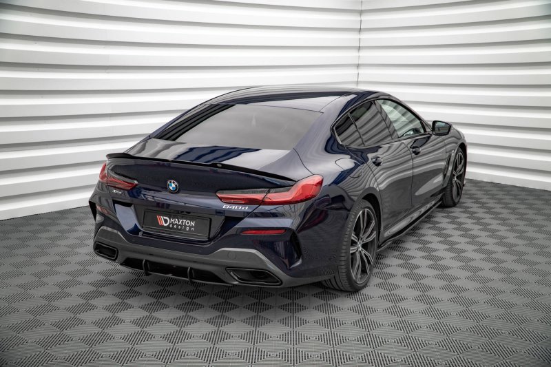 Maxton Street Pro Heckschürze für BMW 8 Gran Coupe M-Paket G16 BMM850G16GCCNC-RS1BRB