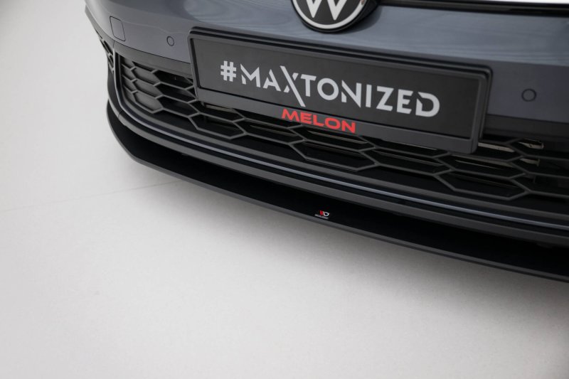 Maxton Street Pro Front Ansatz VW Polo AW GTI Facelift VWPO6FGTICNC-FD1B