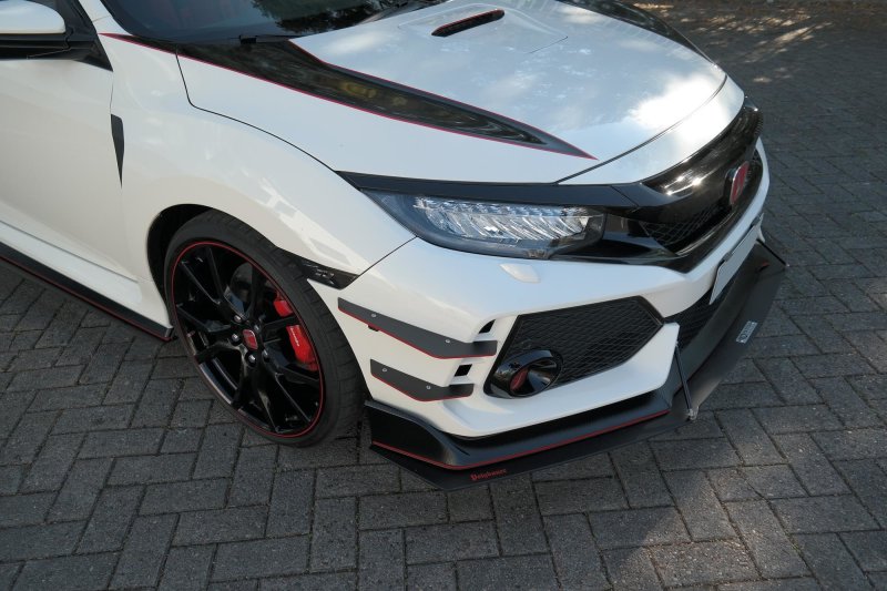 Maxton Flaps HONDA CIVIC X TYPE R HO-CI-10-TYPE-R-CNC-CAN1