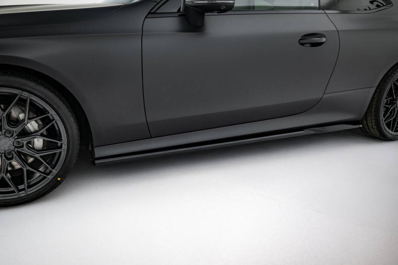 Maxton Seitenschweller Ansatz Mercedes-Benz CLE AMG-Line C236 schwarz Hochglanz ME-CLE-236-AMGLINE-SD1-G
