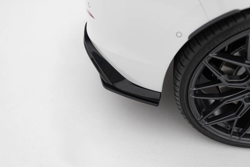 Maxton Street Pro Heck Ansatz Flaps Diffusor V.1 VW Golf GTI Mk8 VWGO8GTICNC-RSD2BRB
