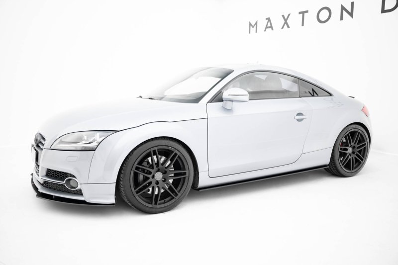 Maxton Street Pro Seitenschweller Ansatz Audi TT S / TT S-Line 8J Facelift AUTT2SLINECNC-SD1B
