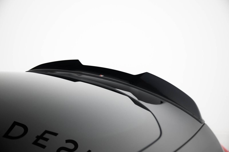 Maxton Spoiler CAP Abrisskante 3D Mercedes-Benz GLC Coupe AMG-Line C254 schwarz Hochglanz ME-GLC-C254-AMGLINE-CAP3D1-G