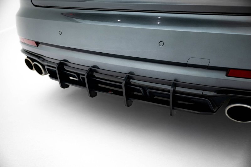 Maxton Street Pro Heckschürze Audi S8 D5 Facelift AUS8D5FCNC-RS1B