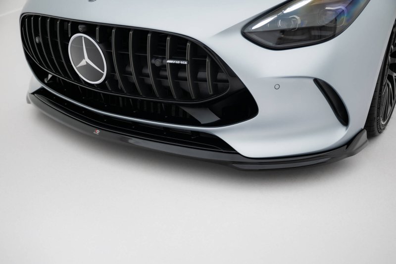 Maxton Front Ansatz V.1 Mercedes-AMG GT 63 C192 schwarz Hochglanz ME-AMG-GT-2-63-FD1-G