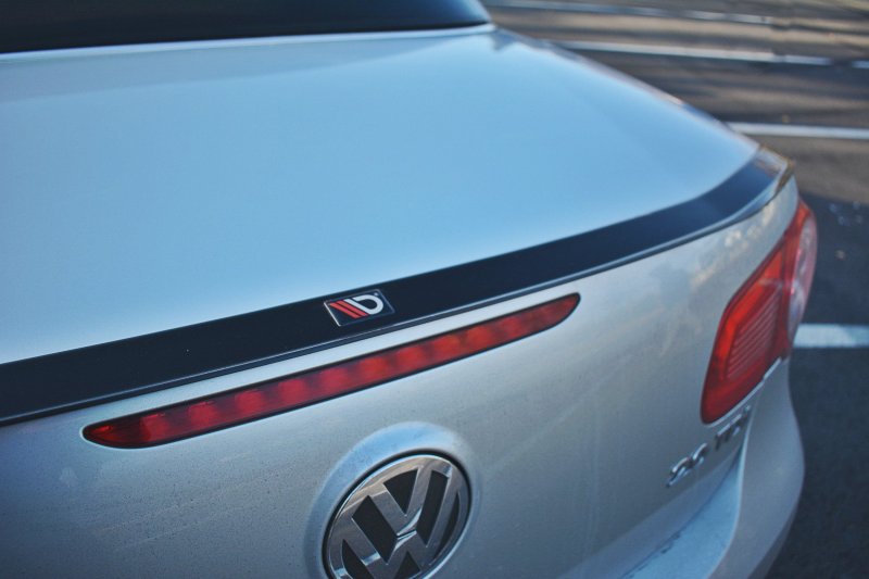 Maxton Spoiler CAP für VW EOS schwarz Hochglanz VW-EOS-1-CAP1-G