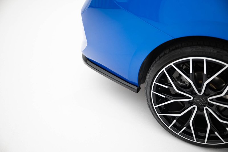 Maxton Mittlerer Cup Diffusor Heck Ansatz Opel Astra Sports Tourer L (MK6) schwarz Hochglanz OP-AS-L-ST-RD1G+RD2-G
