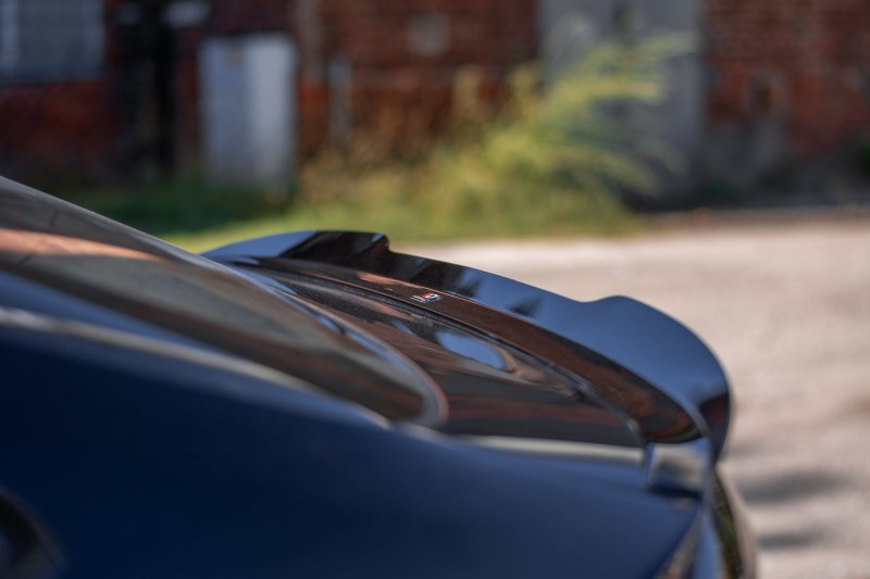 Maxton Spoiler CAP für BMW X4 M-Paket G02 schwarz Hochglanz BM-X4-02-MPACK-CAP1-G