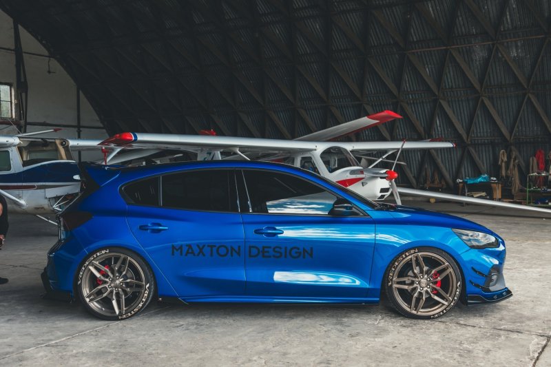 Maxton Seitenschweller Ansatz für Ford Focus ST / ST-Line Mk4 FO-FO-4-STLINE-FSD1