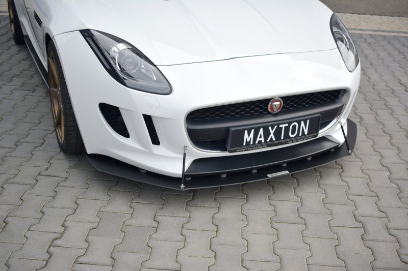 Maxton Racing Front Ansatz für JAGUAR F-TYPE JA-F-TYPE-1-CNC-FD1