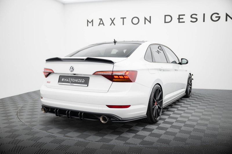 Maxton Street Pro Heck Ansatz Flaps Diffusor VW Jetta GLI Mk7 VWJE7GLICNC-RSD1BRB