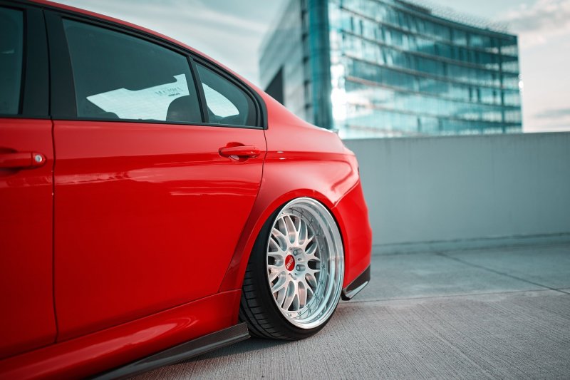 Maxton Seitenschweller Ansatz BMW M3 F80 BM-3-80-M-FSD1