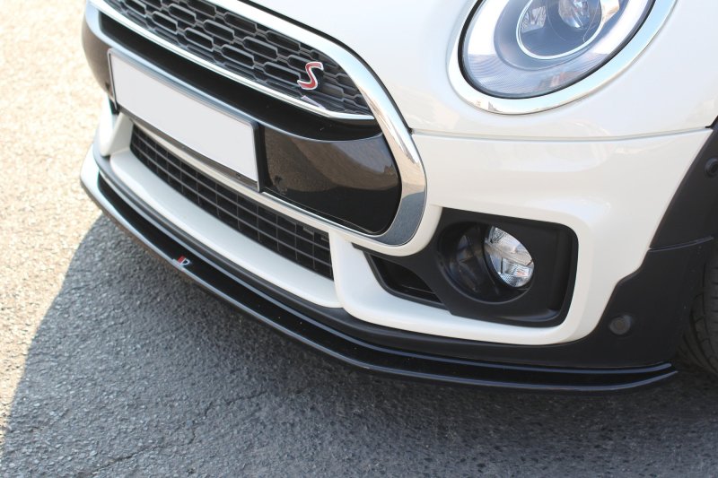 Maxton Front Ansatz V.1 für MINI CLUBMAN S MK2 (F54) JCW schwarz Hochglanz MC-CM-2-S-JCW-FD1-G