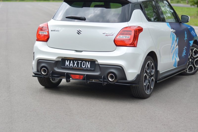 Maxton Diffusor Heck Ansatz für Heckschürze für SUZUKI SWIFT 6 SPORT  SZ-SW-6-SPORT-CNC-RS1