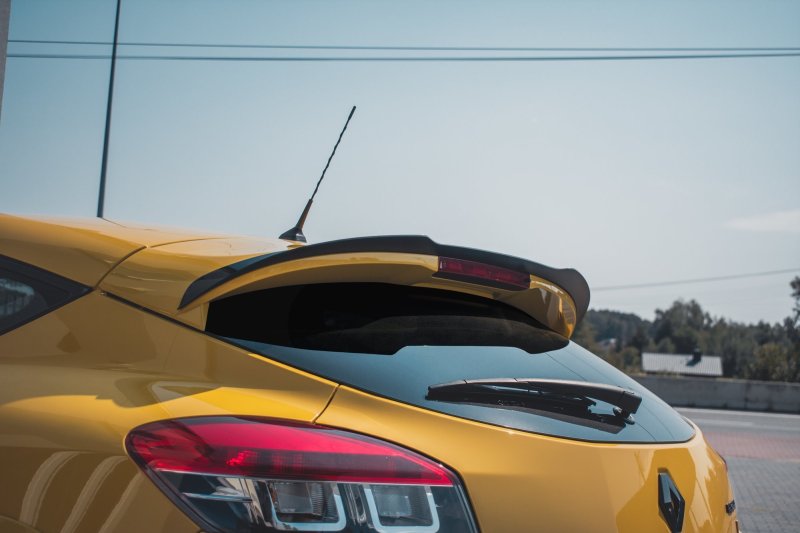 Maxton Spoiler CAP für Renault Megane 3 RS schwarz Hochglanz RE-ME-3-RS-CAP2-G