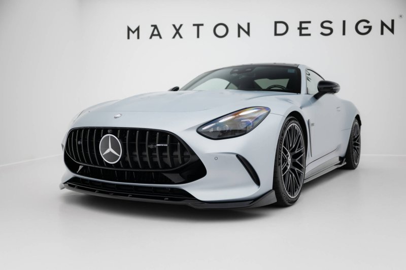 Maxton Front Ansatz V.2 Mercedes-AMG GT 63 C192 schwarz Hochglanz ME-AMG-GT-2-63-FD2-G