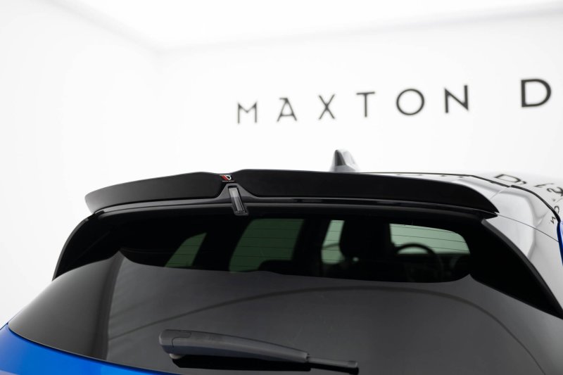 Maxton Spoiler CAP Abrisskante Opel Astra Sports Tourer L (MK6) schwarz Hochglanz OP-AS-L-ST-CAP1-G