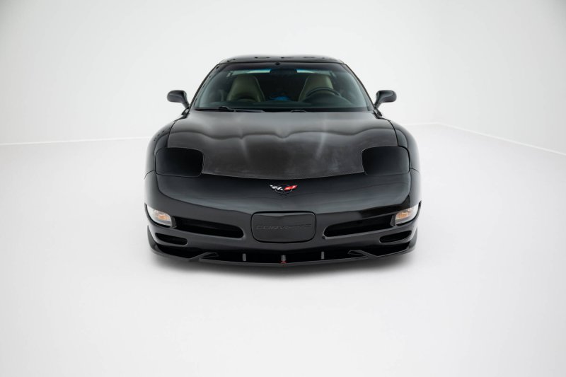 Maxton Front Ansatz Chevrolet Corvette C5 schwarz Hochglanz CH-CO-C5-FD1-G
