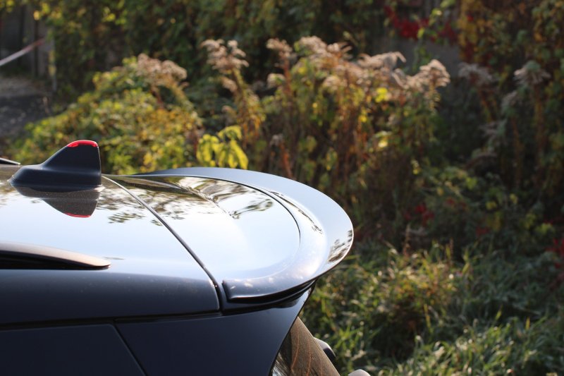 Maxton Spoiler CAP für MINI CLUBMAN S MK2 (F54) JCW schwarz Hochglanz MC-CM-2-S-JCW-CAP1-G