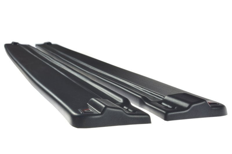 Maxton Seitenschweller Ansatz für MAZDA CX-5 FACELIFT  schwarz Hochglanz MA-CX-5-1F-SD1-G