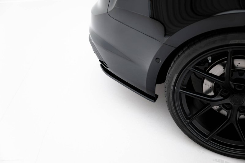 Maxton Street Pro Heck Ansatz Flaps Diffusor Audi RS5 Sportback F5 AURS52SBCNC-RSD1BRB