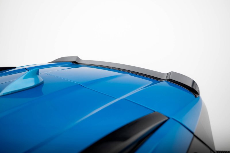 Maxton Spoiler CAP Abrisskante Kia EV9 GT-Line Mk1 schwarz Hochglanz KI-EV9-1-GTLINE-CAP1-G