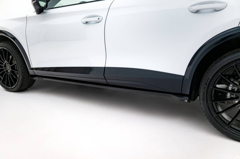 Maxton Seitenschweller Ansatz V.2 Cupra Formentor Mk1 Facelift schwarz Hochglanz CU-FO-1-SD2-G