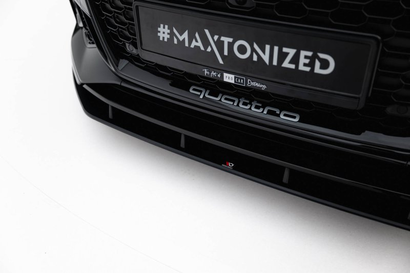 Maxton Street Pro Front Ansatz Audi RS5 Coupe / Sportback F5 AURS52SBCNC-FD1BRB