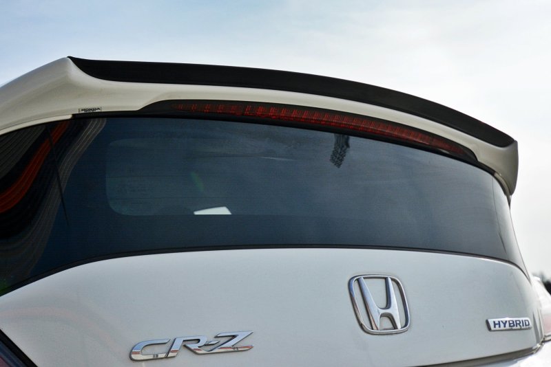Maxton Spoiler CAP für HONDA CR-Z schwarz Hochglanz HO-CR-Z-CAP1-G