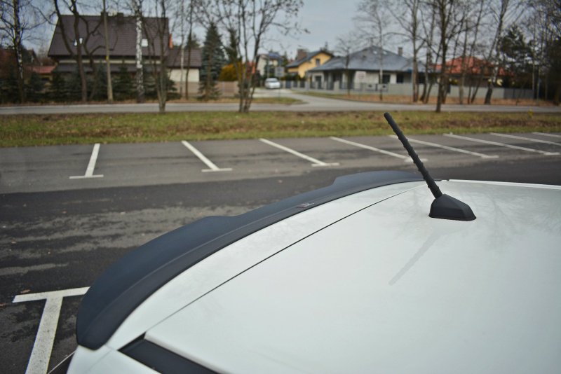 Maxton Spoiler CAP für SSANGYONG TIVOLI schwarz Hochglanz SY-TI-1-CAP1-G