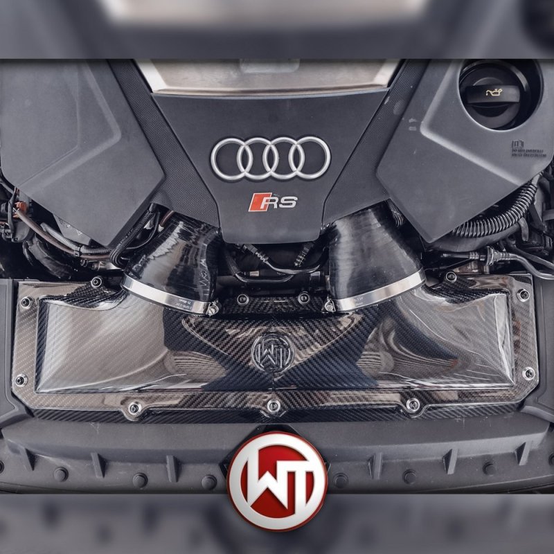 Wagner Tuning Carbon Lufteinlasssystem Audi RS6 C8 300001010