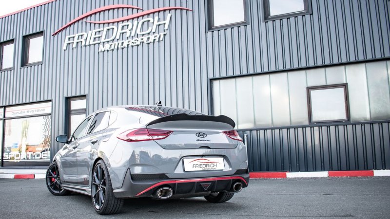 Friedrich Motorsport 90mm Duplex-Anlage Hyundai i30 PDE Fastback 680417OFD-X