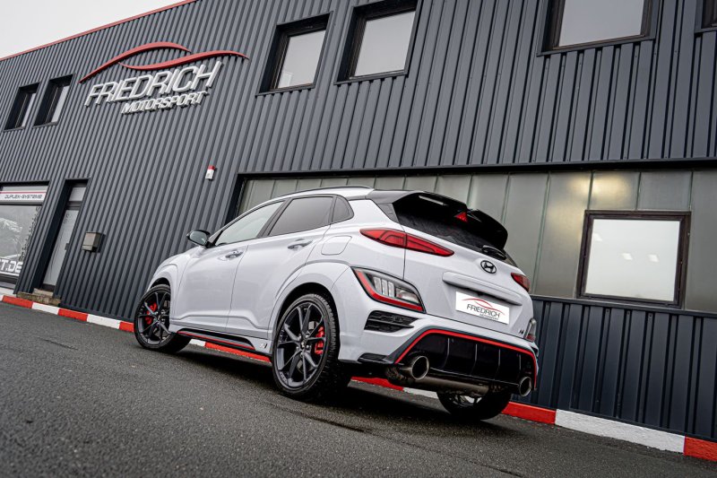 Friedrich Motorsport 90mm Duplex-Anlage Hyundai KONA (OS) 680419TD