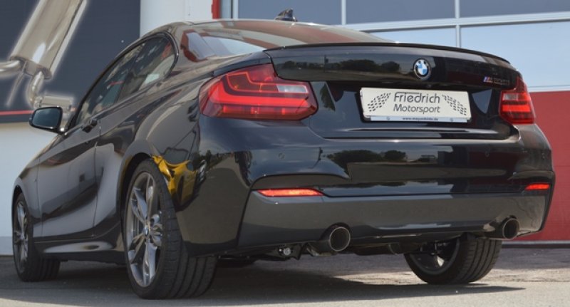 Friedrich Motorsport 90mm Duplex-Anlage BMW 2er F22 / F23 681366D-X