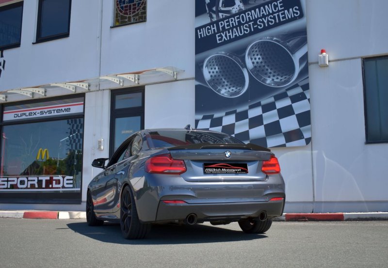 Friedrich Motorsport 90mm Duplex-Anlage BMW 2er F22 / F23 681366OLD-X