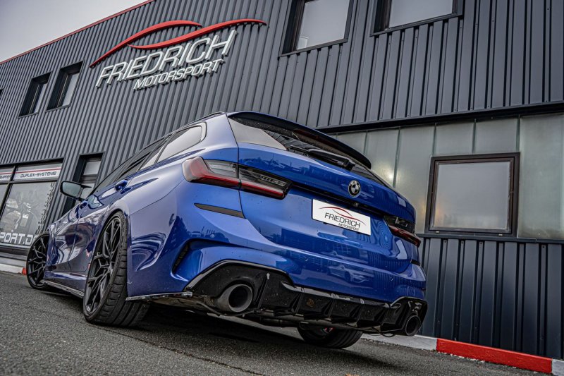Friedrich Motorsport 90mm Duplex-Anlage BMW 3er G20/G21 681377D-X