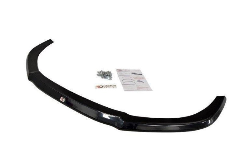 Maxton Front Ansatz V.2 für Audi S8 D4 FL schwarz Hochglanz AU-S8-D4-FD2-G