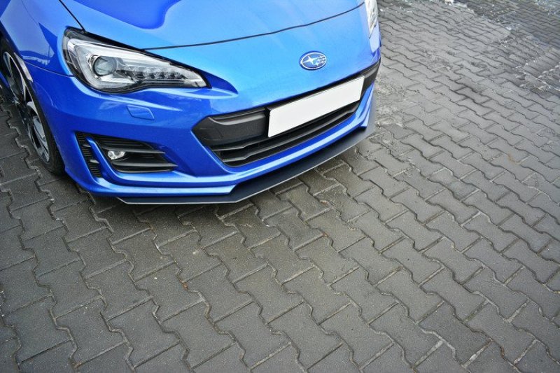 Maxton Front Ansatz V.2 für SUBARU BRZ FACELIFT    SU-BRZ-1F-CNC-FD2