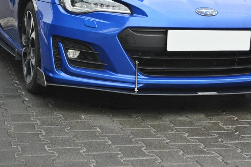 Maxton Front Ansatz V.3 für SUBARU BRZ FACELIFT    SU-BRZ-1F-CNC-FD3
