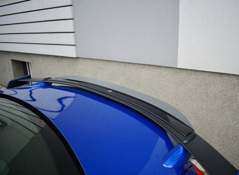 Maxton Spoiler CAP V.1 für SUBARU BRZ FACELIFT  schwarz Hochglanz SU-BRZ-1F-CAP1-G