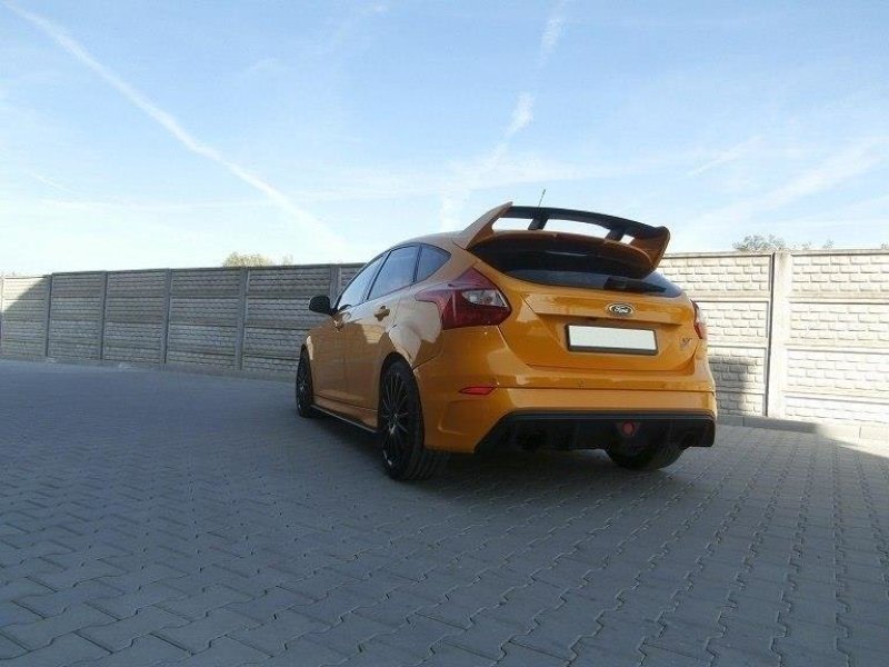 Maxton Heckstoßstange FORD FOCUS MK3 vor Facelift (FOCUS RS 2015 LOOK) FO-FO-3-RS-R1