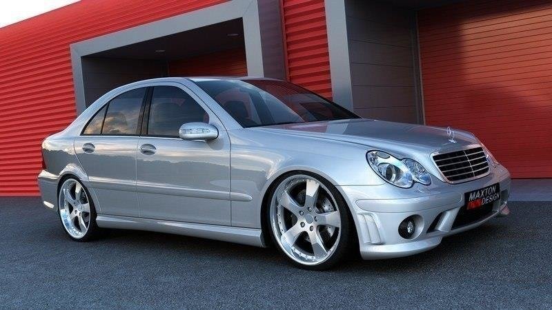 Maxton Seitenschweller MERCEDES C W203   ME-C-203-AMG204-S1