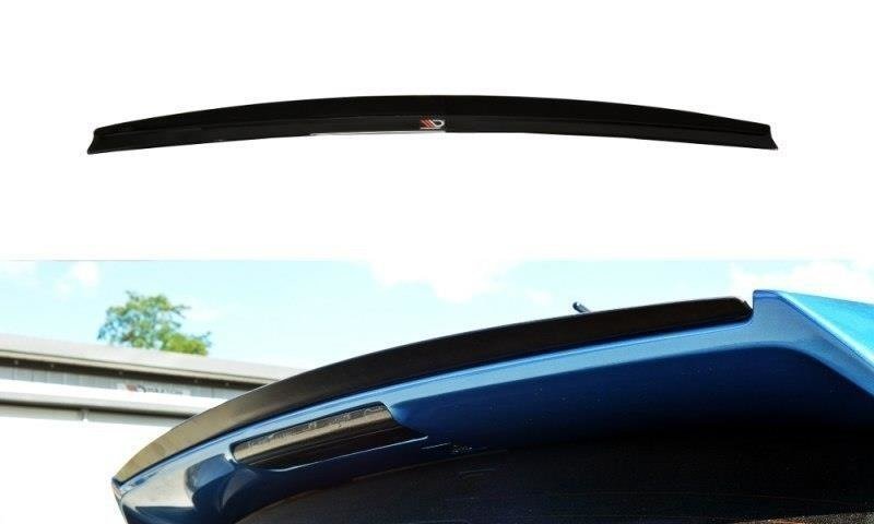 Maxton Spoiler CAP für Subaru Impreza WRX STI 2009-2011 schwarz Hochglanz SU-IM-3-WRX-STI-CAP1-G
