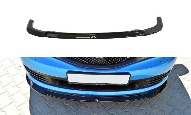 Maxton Front Ansatz für v.2 Subaru Impreza WRX STI 2009-2011 schwarz Hochglanz SU-IM-3-WRX-STI-FD2-G