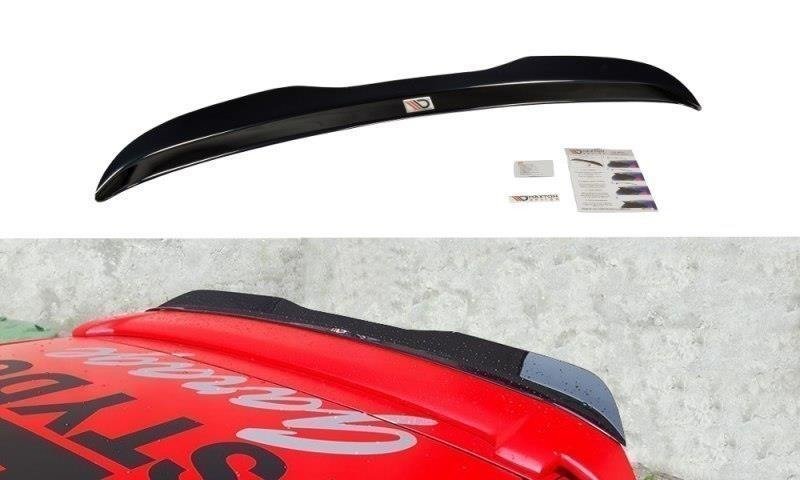 Maxton Spoiler CAP für HONDA JAZZ MK1 schwarz Hochglanz HO-JA-1-CAP1-G