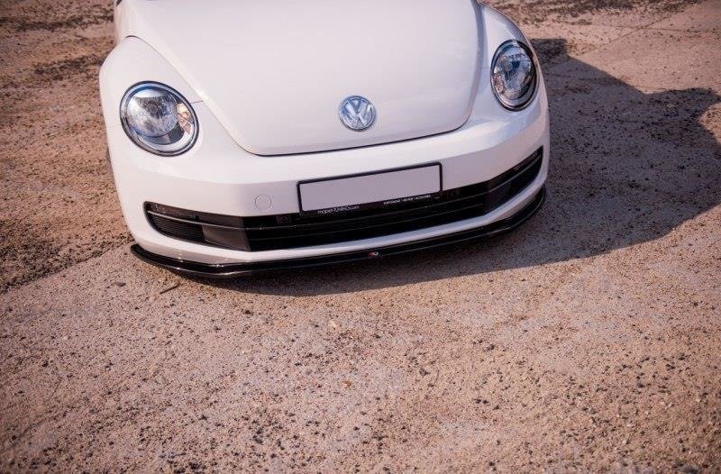 Maxton Front Ansatz für v.1 VW BEETLE schwarz Hochglanz VW-BE-FD1-G